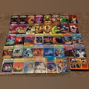 Goosebumps books